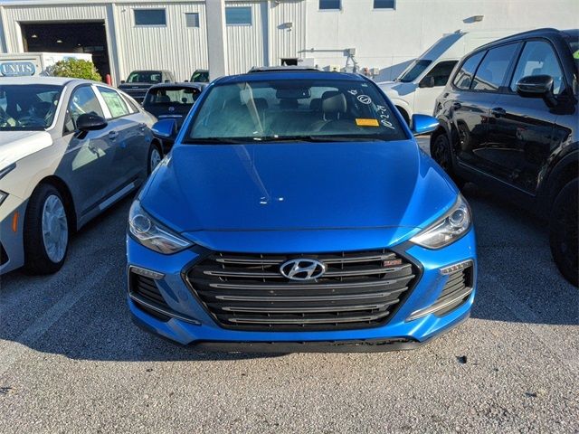 2017 Hyundai Elantra Sport