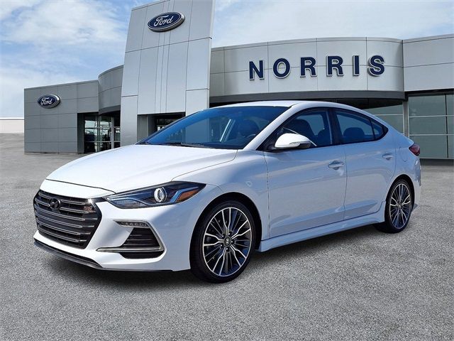 2017 Hyundai Elantra Sport