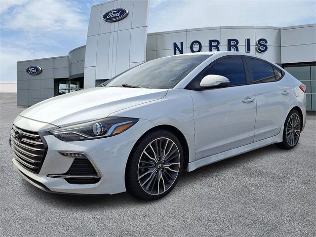 2017 Hyundai Elantra Sport