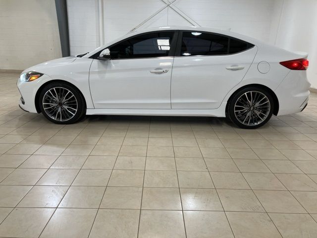 2017 Hyundai Elantra Sport