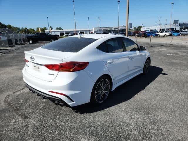 2017 Hyundai Elantra Sport