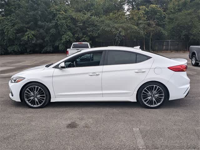 2017 Hyundai Elantra Sport