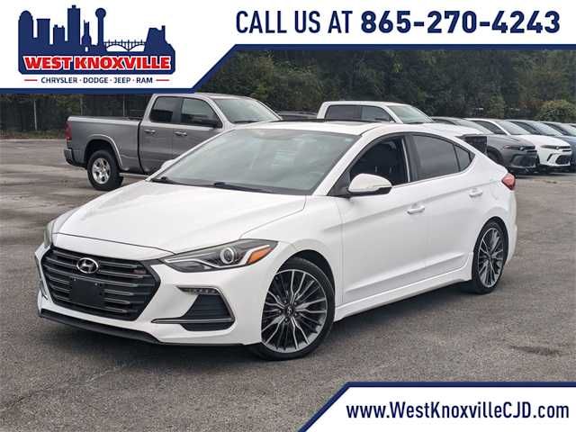 2017 Hyundai Elantra Sport