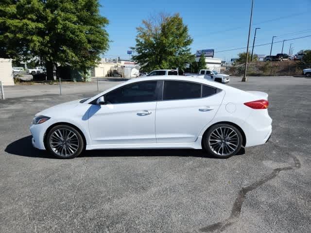 2017 Hyundai Elantra Sport