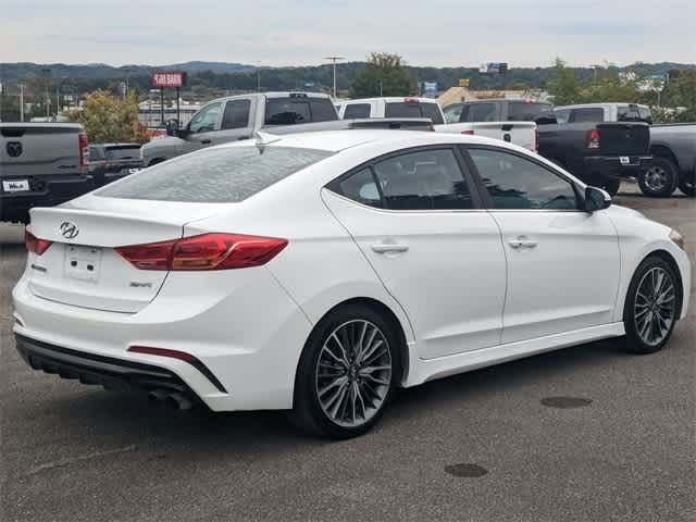 2017 Hyundai Elantra Sport