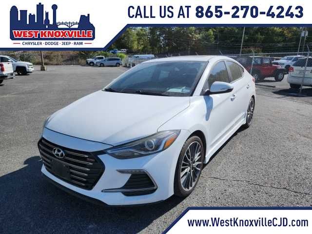 2017 Hyundai Elantra Sport