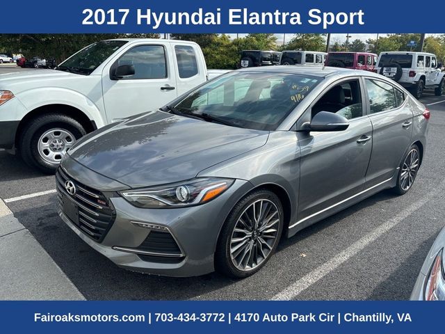 2017 Hyundai Elantra Sport