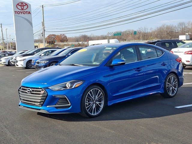 2017 Hyundai Elantra Sport