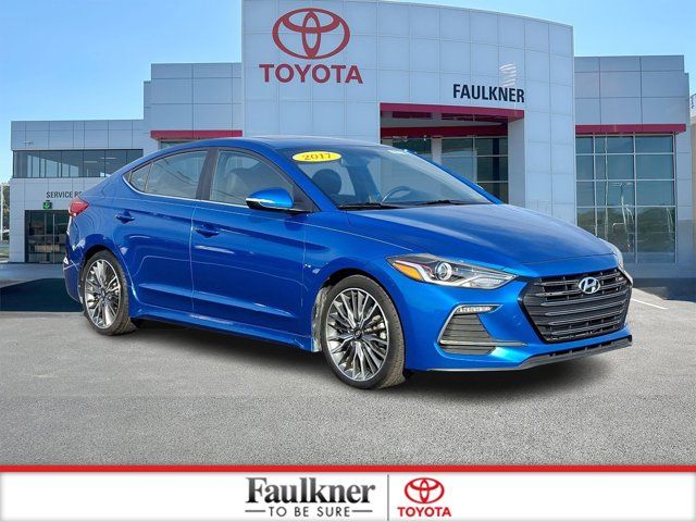 2017 Hyundai Elantra Sport