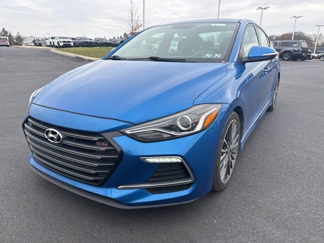 2017 Hyundai Elantra Sport