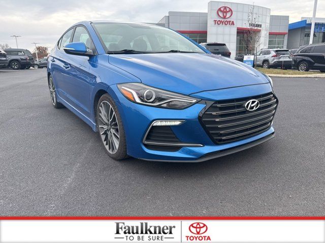 2017 Hyundai Elantra Sport