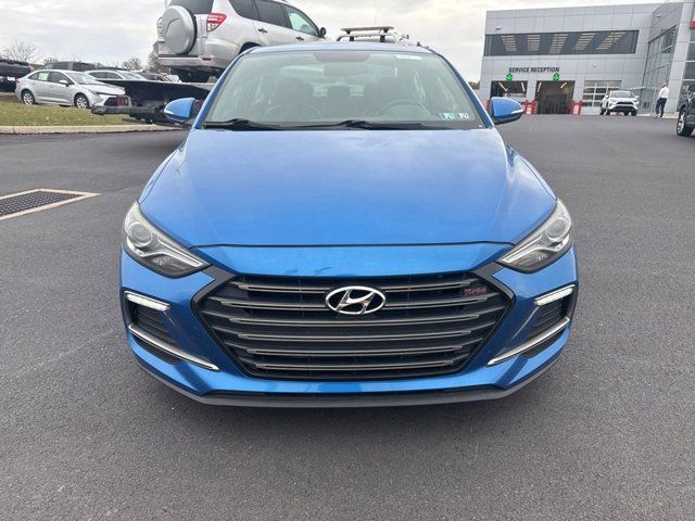 2017 Hyundai Elantra Sport