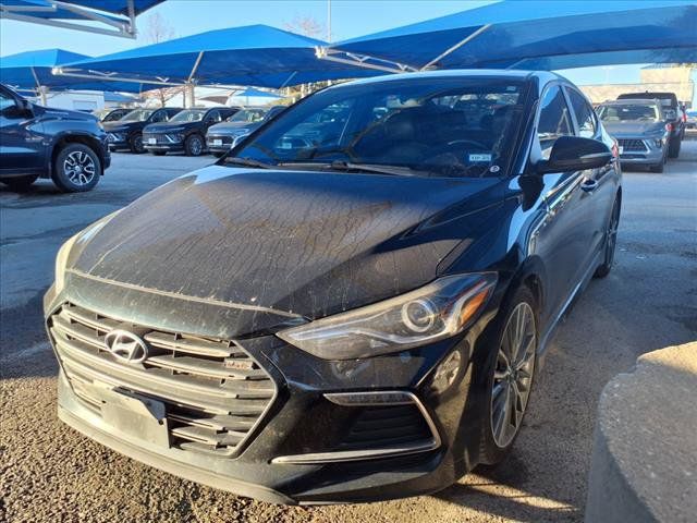 2017 Hyundai Elantra Sport