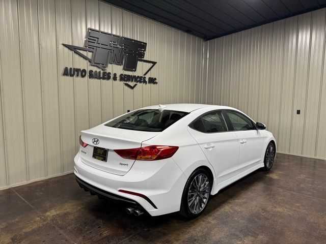 2017 Hyundai Elantra Sport