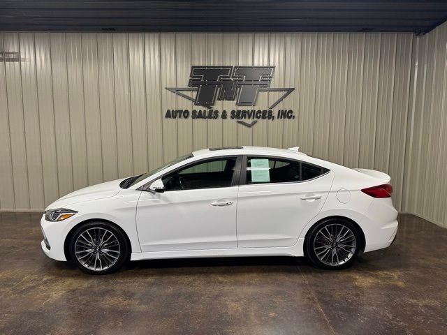 2017 Hyundai Elantra Sport