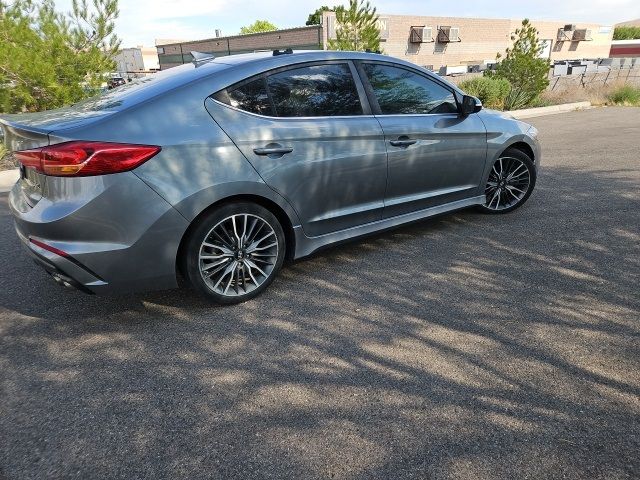 2017 Hyundai Elantra Sport