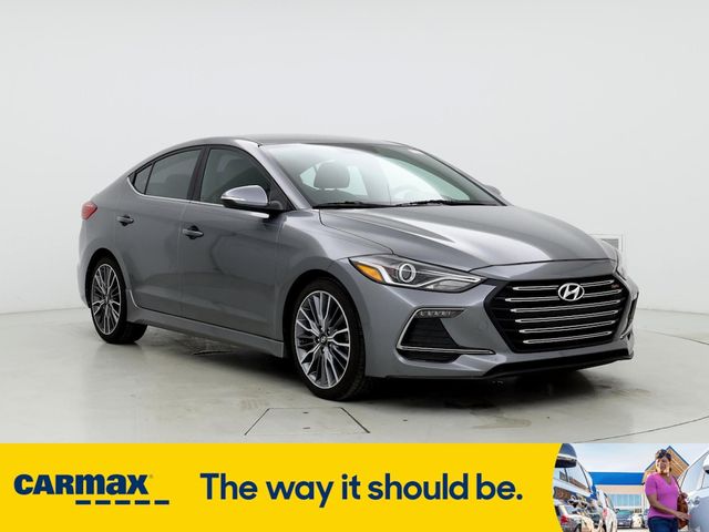 2017 Hyundai Elantra Sport