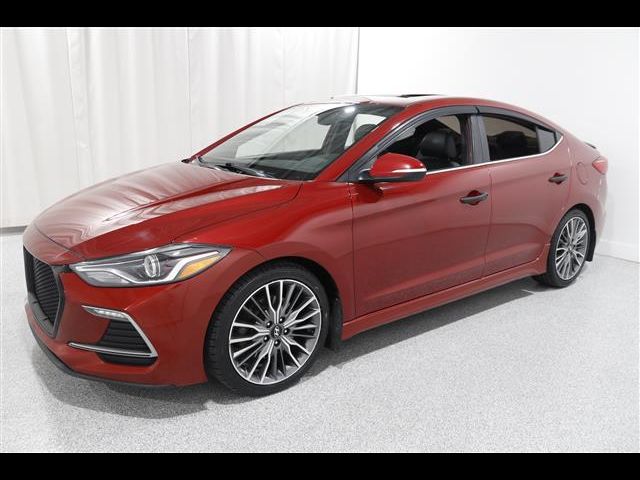 2017 Hyundai Elantra Sport