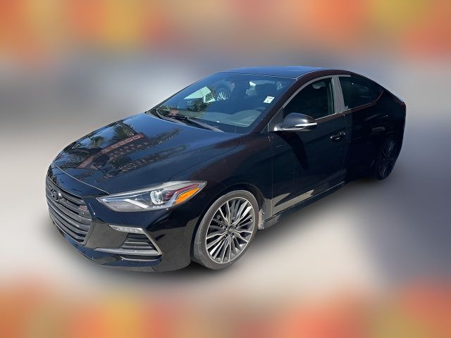 2017 Hyundai Elantra Sport