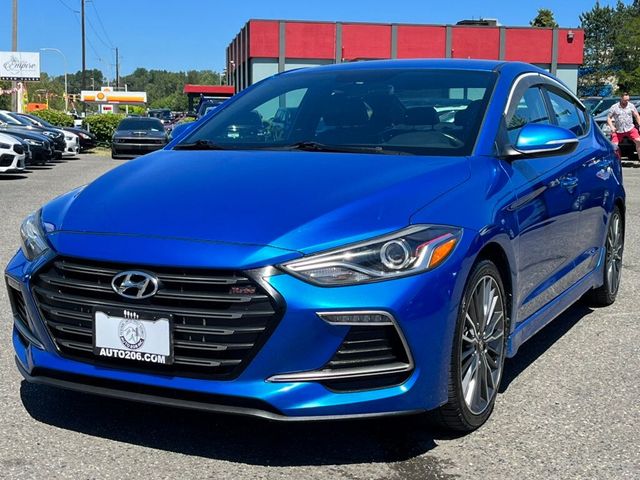 2017 Hyundai Elantra Sport