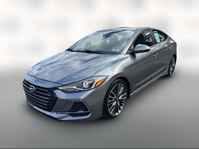 2017 Hyundai Elantra Sport