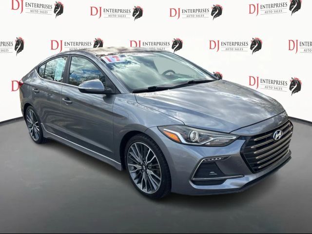 2017 Hyundai Elantra Sport