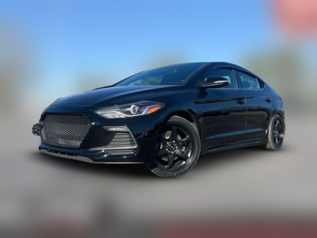 2017 Hyundai Elantra Sport