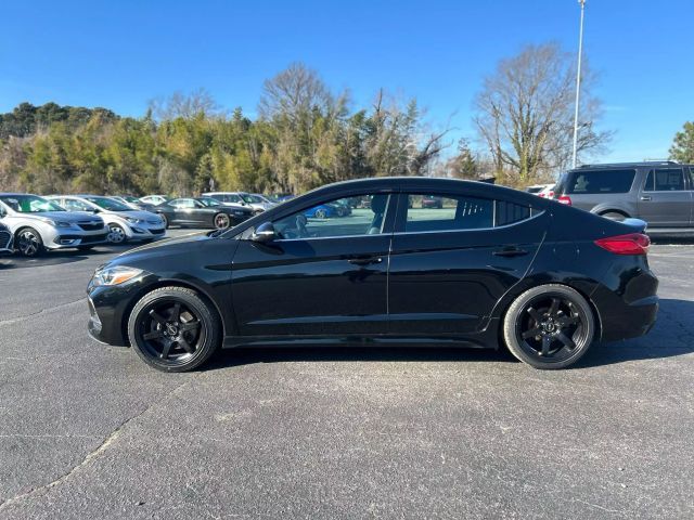 2017 Hyundai Elantra Sport