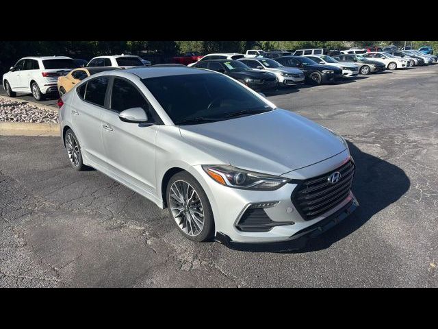 2017 Hyundai Elantra Sport