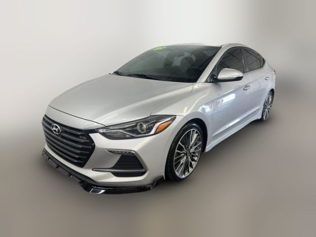 2017 Hyundai Elantra Sport