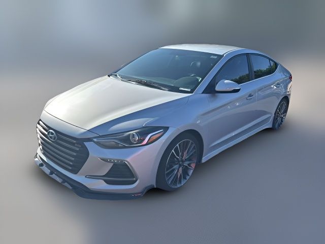 2017 Hyundai Elantra Sport