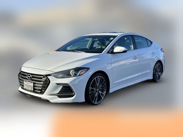 2017 Hyundai Elantra Sport