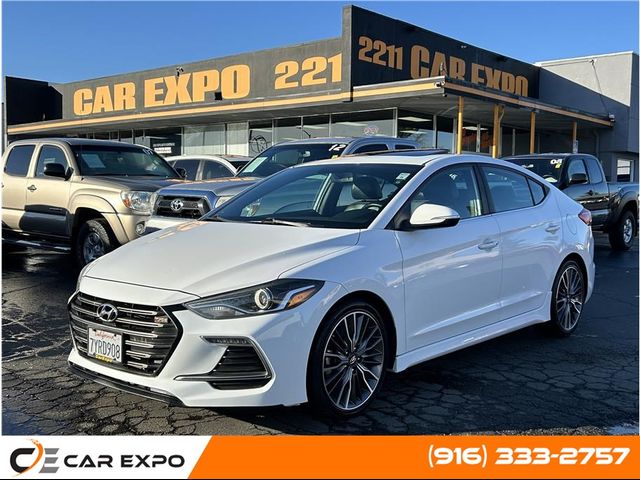 2017 Hyundai Elantra Sport