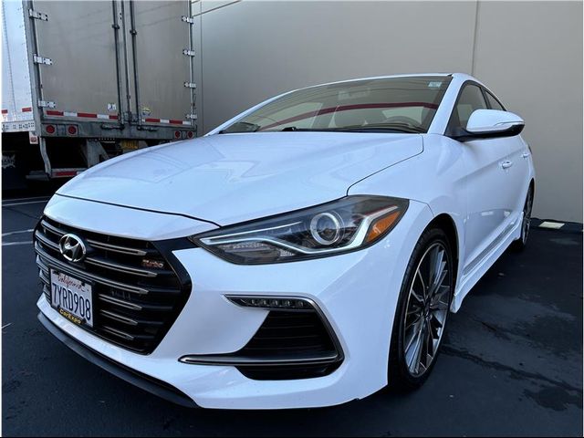 2017 Hyundai Elantra Sport