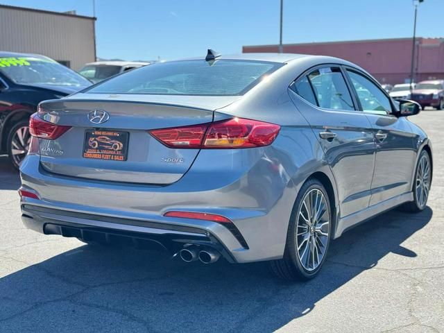 2017 Hyundai Elantra Sport