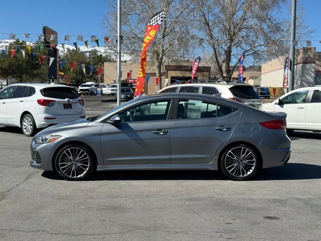 2017 Hyundai Elantra Sport