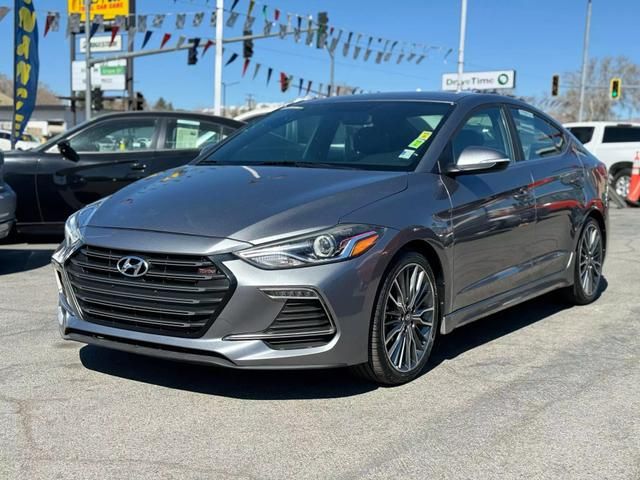 2017 Hyundai Elantra Sport