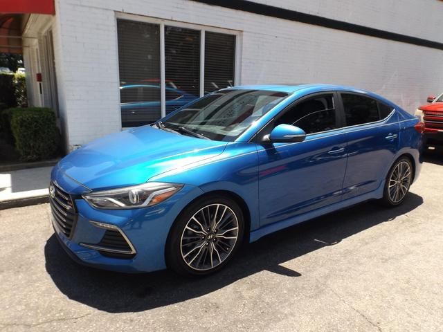 2017 Hyundai Elantra Sport