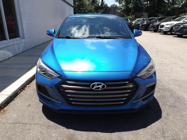 2017 Hyundai Elantra Sport