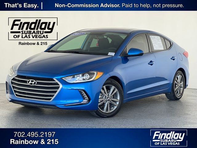 2017 Hyundai Elantra Value Edition