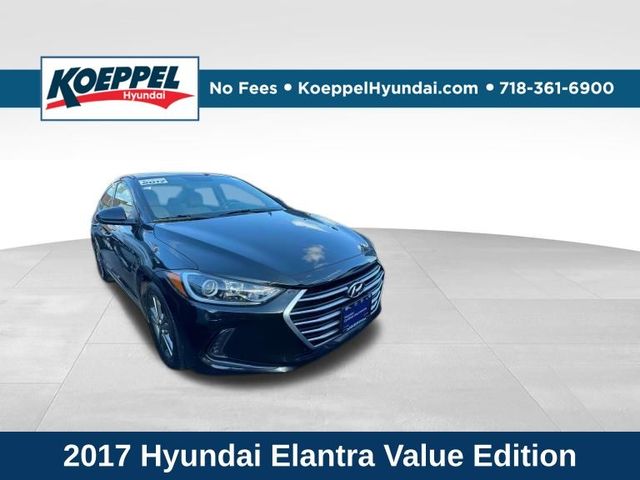 2017 Hyundai Elantra Value Edition