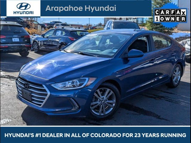 2017 Hyundai Elantra Value Edition