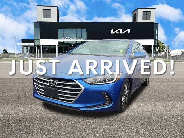 2017 Hyundai Elantra Value Edition