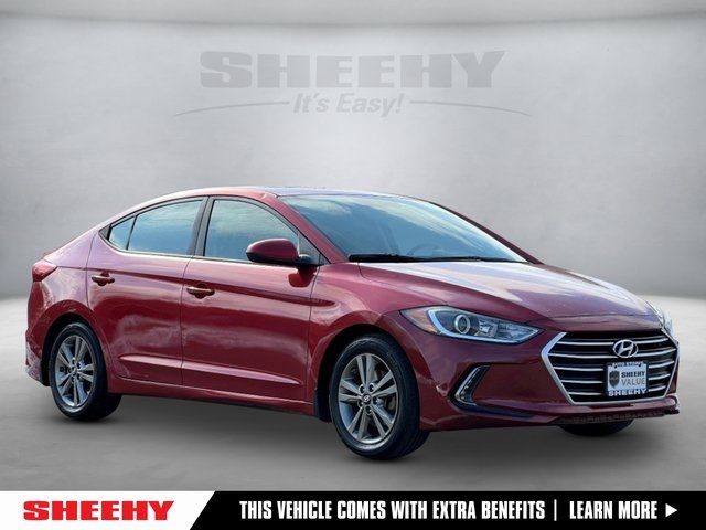 2017 Hyundai Elantra Value Edition