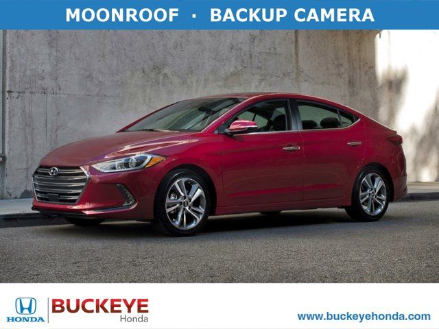 2017 Hyundai Elantra Value Edition