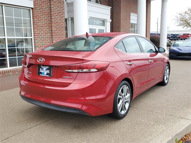 2017 Hyundai Elantra Limited