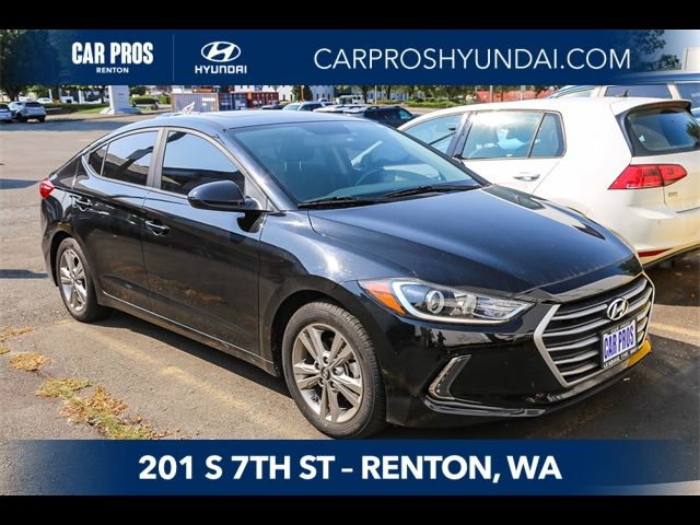 2017 Hyundai Elantra Value Edition