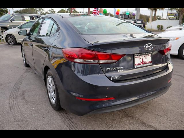 2017 Hyundai Elantra Value Edition