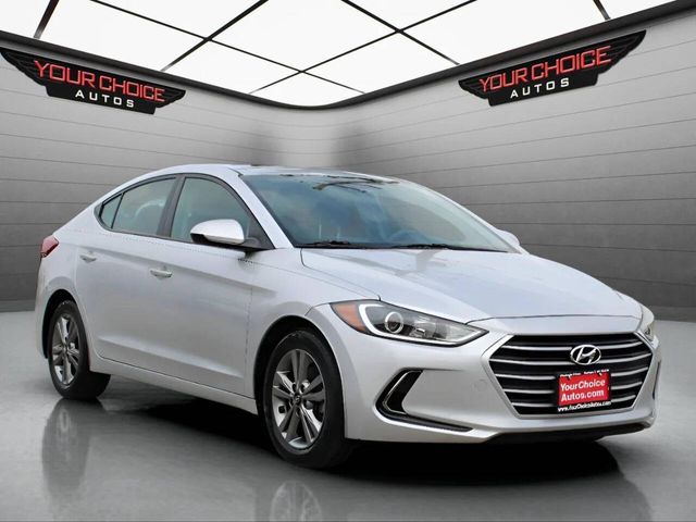 2017 Hyundai Elantra Value Edition