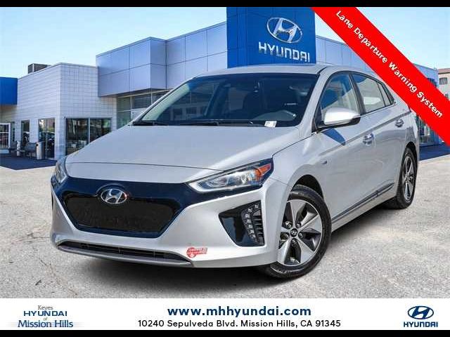 2017 Hyundai Ioniq Electric Limited